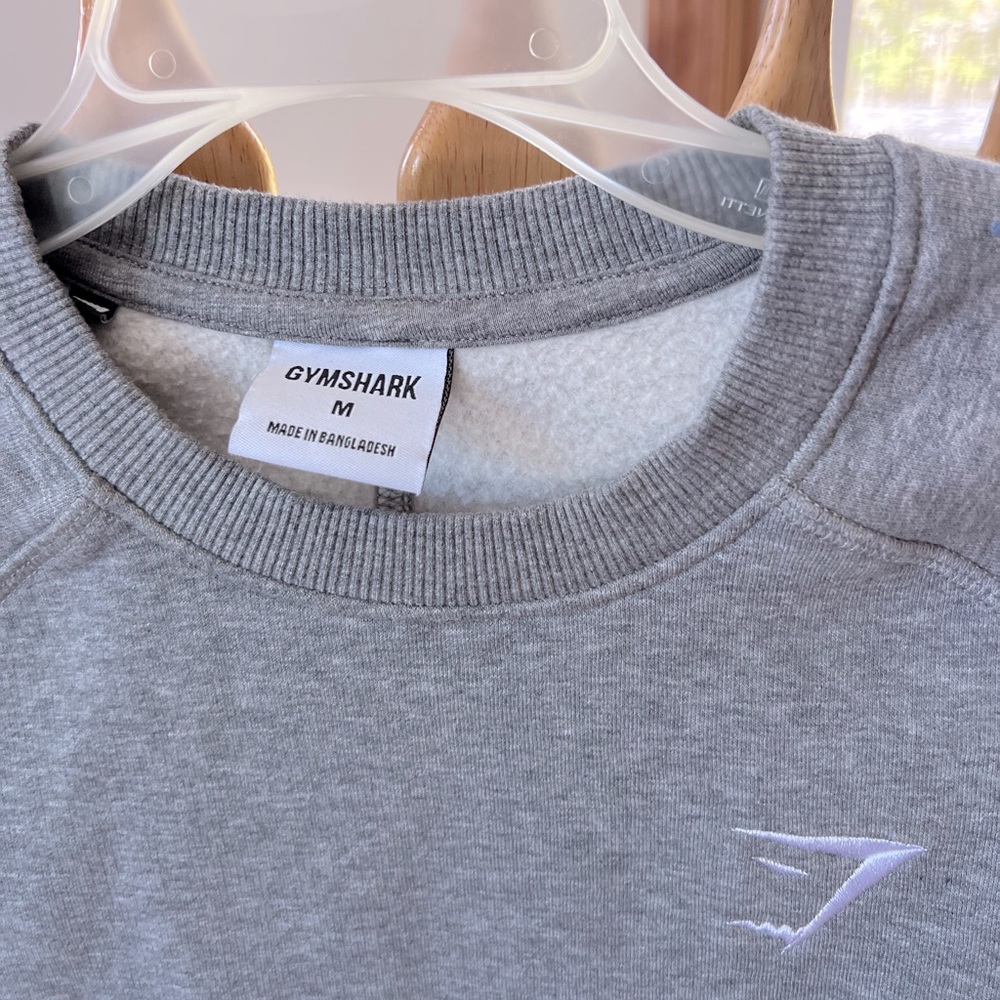 Gymshark mens medium crew neck sweatshirt